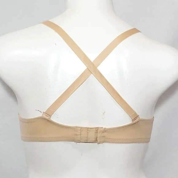 38C Hanes HC58 Lift Perfection Wire Free‎ Bra Nude NWT - Picture 4 of 5